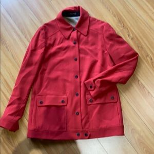 TAHARI RED JACKET